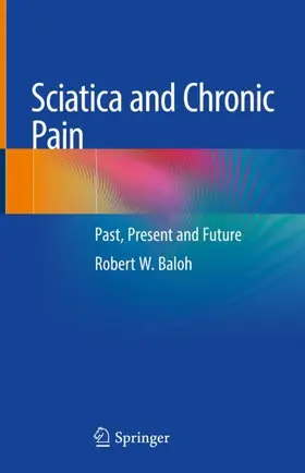 Baloh |  Sciatica and Chronic Pain | Buch |  Sack Fachmedien