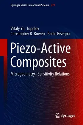 Topolov / Bisegna / Bowen |  Piezo-Active Composites | Buch |  Sack Fachmedien