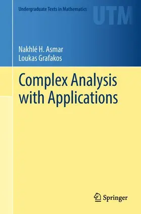 Grafakos / Asmar |  Complex Analysis with Applications | Buch |  Sack Fachmedien