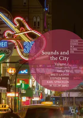 Lashua / Yavuz / Wagg |  Sounds and the City | Buch |  Sack Fachmedien