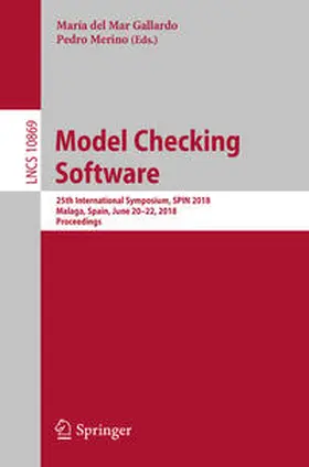Gallardo / Merino |  Model Checking Software | eBook | Sack Fachmedien