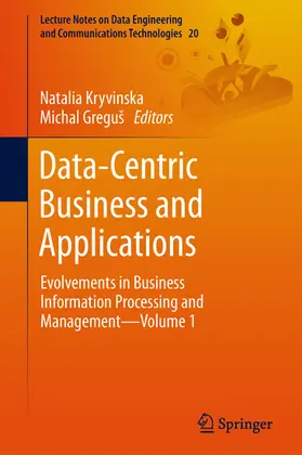 Kryvinska / Greguš / Gregus | Data-Centric Business and Applications | E-Book | sack.de