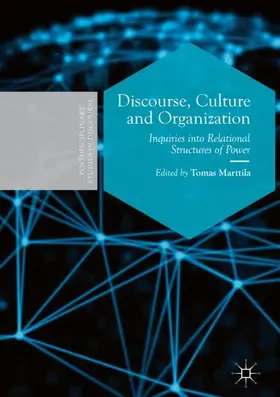 Marttila |  Discourse, Culture and Organization | Buch |  Sack Fachmedien