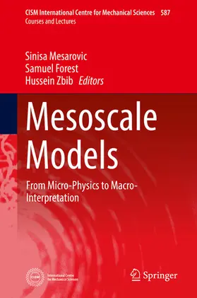 Mesarovic / Forest / Zbib | Mesoscale Models | E-Book | sack.de