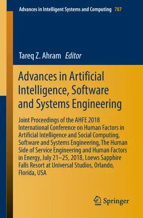 Ahram | Advances in Artificial Intelligence, Software and Systems Engineering | E-Book | sack.de