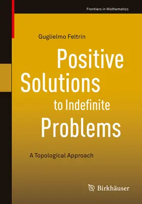 Feltrin |  Positive Solutions to Indefinite Problems | eBook | Sack Fachmedien