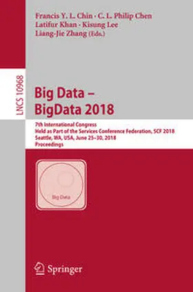 Chin / Chen / Khan | Big Data – BigData 2018 | E-Book | sack.de