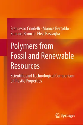 Ciardelli / Bertoldo / Bronco |  Polymers from Fossil and Renewable Resources | eBook | Sack Fachmedien
