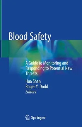 Dodd / Shan | Blood Safety | Buch | 978-3-319-94435-7 | sack.de