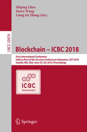 Chen / Wang / Zhang | Blockchain – ICBC 2018 | E-Book | sack.de