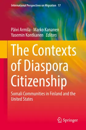 Armila / Kananen / Kontkanen |  The Contexts of Diaspora Citizenship | eBook | Sack Fachmedien