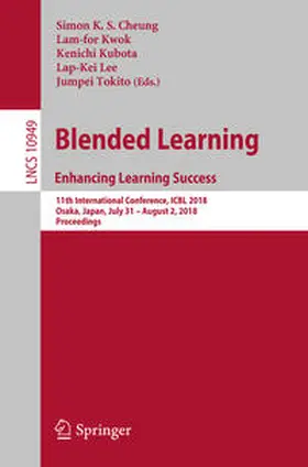 Cheung / Kwok / Kubota | Blended Learning. Enhancing Learning Success | E-Book | sack.de