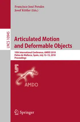 Perales / Kittler |  Articulated Motion and Deformable Objects | eBook | Sack Fachmedien