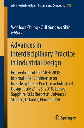 Chung / Shin | Advances in Interdisciplinary Practice in Industrial Design | E-Book | sack.de