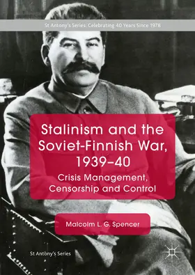 Spencer | Stalinism and the Soviet-Finnish War, 1939–40 | E-Book | sack.de