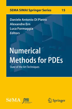 Di Pietro / Ern / Formaggia |  Numerical Methods for PDEs | eBook | Sack Fachmedien