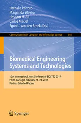 Peixoto / Silveira / Ali | Biomedical Engineering Systems and Technologies | E-Book | sack.de