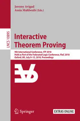 Avigad / Mahboubi | Interactive Theorem Proving | E-Book | sack.de