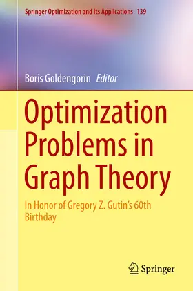 Goldengorin |  Optimization Problems in Graph Theory | eBook | Sack Fachmedien