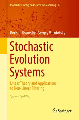 Rozovsky / Lototsky | Stochastic Evolution Systems | E-Book | sack.de