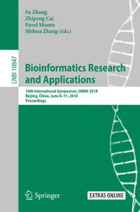 Zhang / Cai / Skums |  Bioinformatics Research and Applications | eBook | Sack Fachmedien