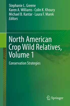 Greene / Williams / Khoury |  North American Crop Wild Relatives, Volume 1 | eBook | Sack Fachmedien