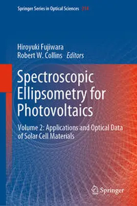Fujiwara / Collins |  Spectroscopic Ellipsometry for Photovoltaics | eBook | Sack Fachmedien