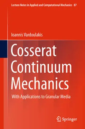 Vardoulakis (Deceased) | Cosserat Continuum Mechanics | E-Book | sack.de