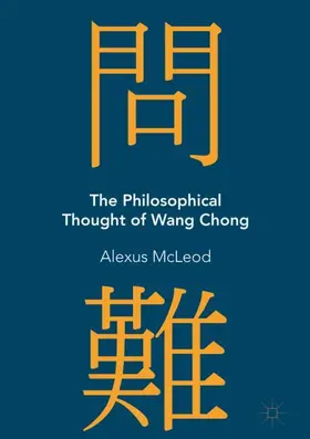 McLeod |  The Philosophical Thought of Wang Chong | Buch |  Sack Fachmedien