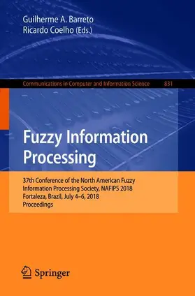 Coelho / Barreto |  Fuzzy Information Processing | Buch |  Sack Fachmedien