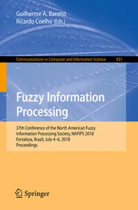 Barreto / Coelho | Fuzzy Information Processing | E-Book | sack.de