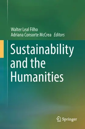 Leal Filho / Consorte McCrea | Sustainability and the Humanities | E-Book | sack.de