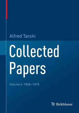 Tarski |  Collected Papers | Buch |  Sack Fachmedien