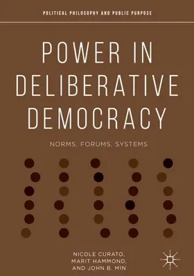 Curato / Min / Hammond |  Power in Deliberative Democracy | Buch |  Sack Fachmedien
