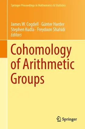 Cogdell / Harder / Kudla | Cohomology of Arithmetic Groups | E-Book | sack.de