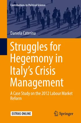 Caterina | Struggles for Hegemony in Italy’s Crisis Management | E-Book | sack.de