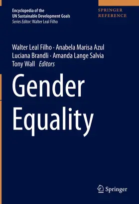Leal Filho / Azul / Brandli |  Gender Equality | Buch |  Sack Fachmedien