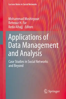 Moshirpour / Far / Alhajj |  Applications of Data Management and Analysis | eBook | Sack Fachmedien