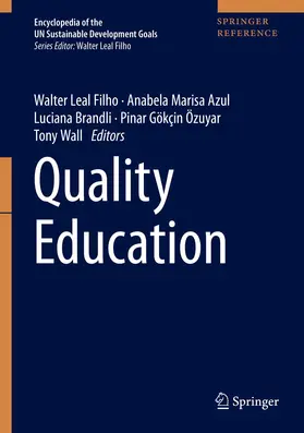 Leal Filho / Azul / Brandli |  Quality Education | Buch |  Sack Fachmedien