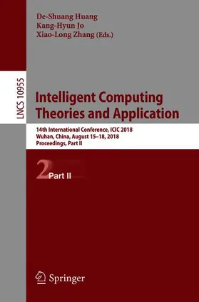 Huang / Jo / Zhang |  Intelligent Computing Theories and Application | Buch |  Sack Fachmedien