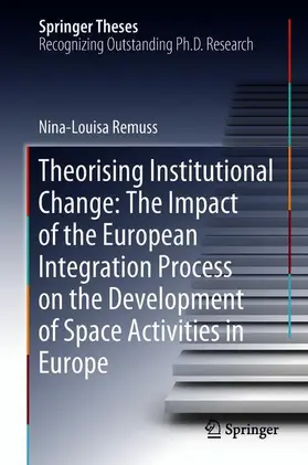 Remuss |  Theorising Institutional Change: The Impact of the European Integration Process on the Development of Space Activities in Europe | Buch |  Sack Fachmedien