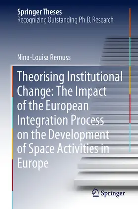 Remuss |  Theorising Institutional Change: The Impact of the European Integration Process on the Development of Space Activities in Europe | eBook | Sack Fachmedien