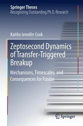 Cook |  Zeptosecond Dynamics of Transfer¿Triggered Breakup | Buch |  Sack Fachmedien