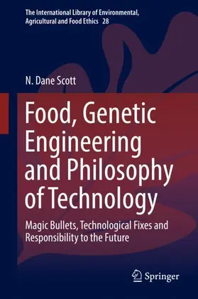 Scott |  Food, Genetic Engineering and Philosophy of Technology | Buch |  Sack Fachmedien