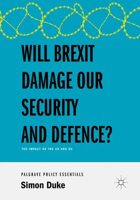 Duke | Will Brexit Damage our Security and Defence? | E-Book | sack.de