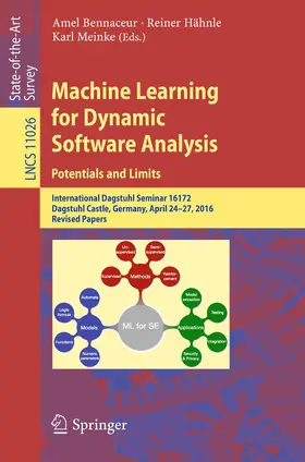 Bennaceur / Hähnle / Meinke |  Machine Learning for Dynamic Software Analysis: Potentials and Limits | Buch |  Sack Fachmedien