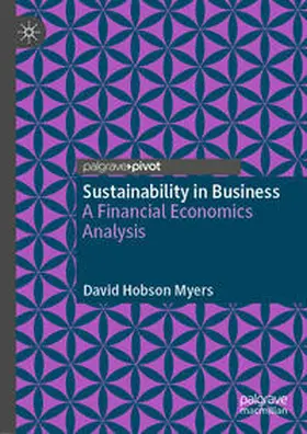 Myers |  Sustainability in Business | eBook | Sack Fachmedien