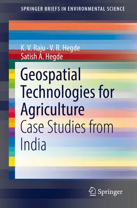 Raju / Hegde | Geospatial Technologies for Agriculture | E-Book | sack.de