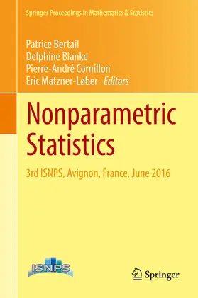 Bertail / Blanke / Cornillon |  Nonparametric Statistics | eBook | Sack Fachmedien