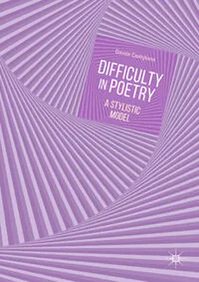 Castiglione |  Difficulty in Poetry | Buch |  Sack Fachmedien